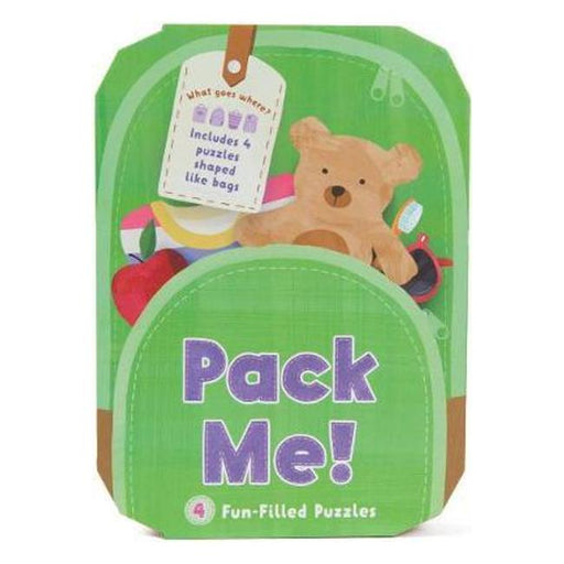 Pack Me! : 4 Fun-Filled Puzzles-Marston Moor