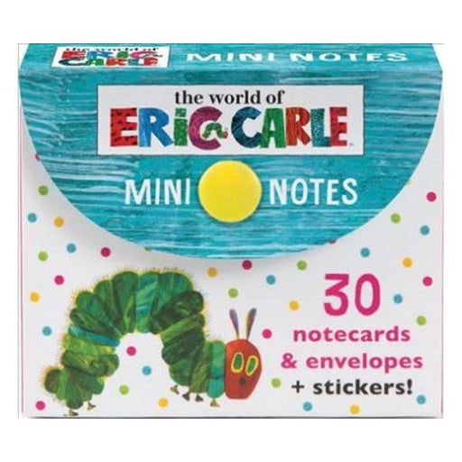 The World Of Eric Carle Mini Notes-Marston Moor