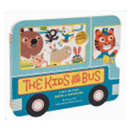 The Kids On The Bus - A Spin-The-Wheel Book Of Emotions-Marston Moor