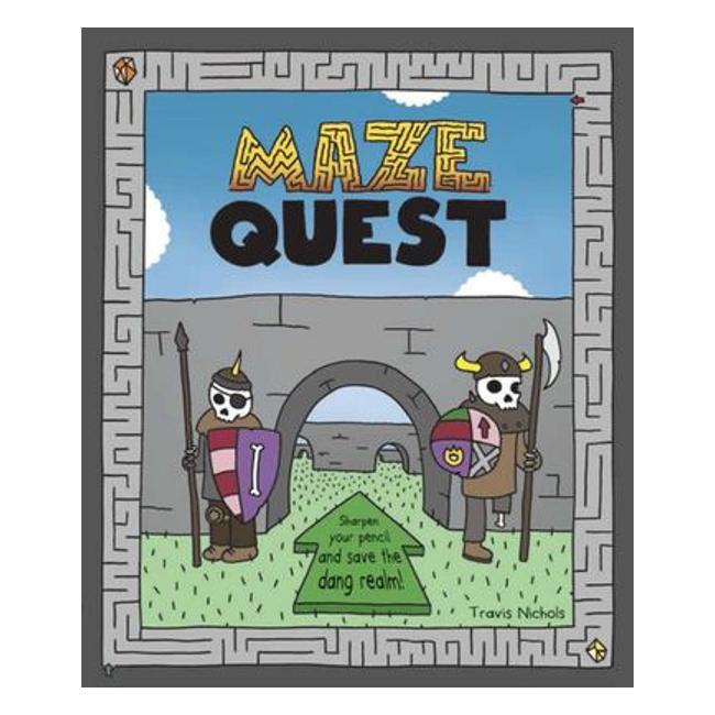 Maze Quest-Marston Moor