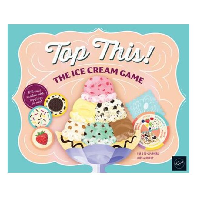 Top This! The Ice Cream Game-Marston Moor