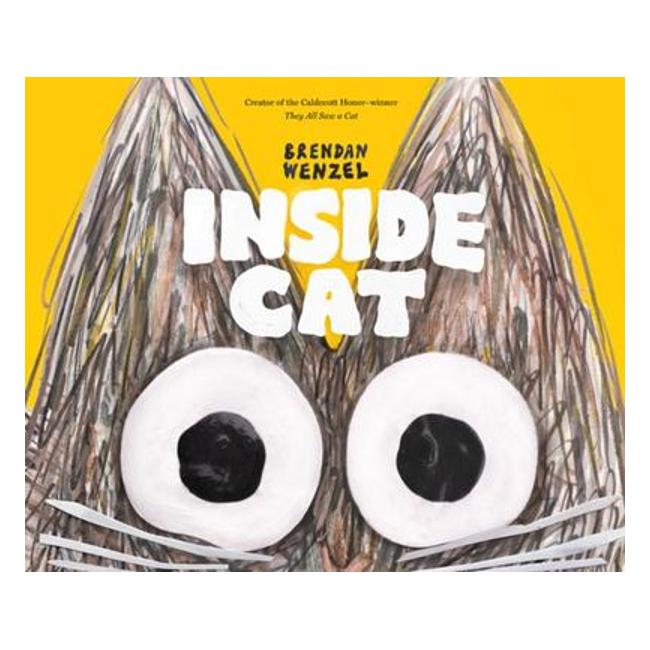 Inside Cat - Brendan Wenzel