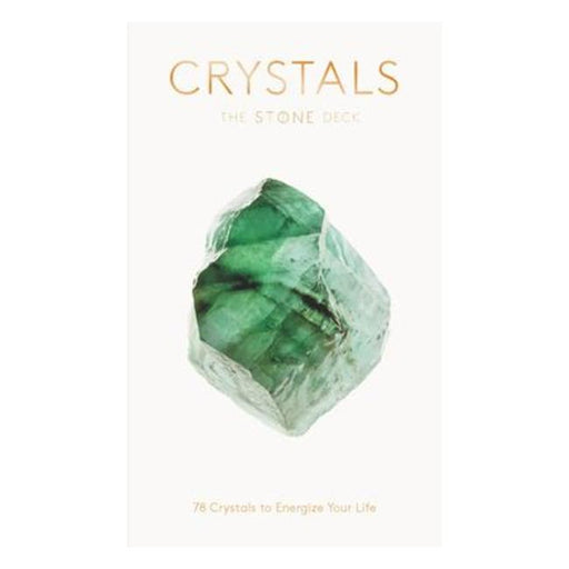 The Stone Crystals Deck - 78 Crystals To Energize Your Life-Marston Moor