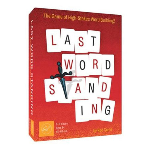 Last Word Standing: The Game Of High-Stakes Word-Building!-Marston Moor