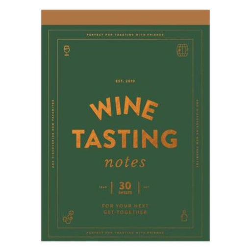 Wine Tasting Notes - 30 Tear-Out Sheets For Your Next Get-Together-Marston Moor