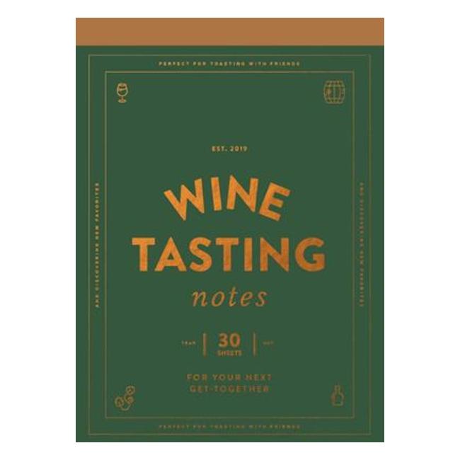 Wine Tasting Notes - 30 Tear-Out Sheets For Your Next Get-Together-Marston Moor