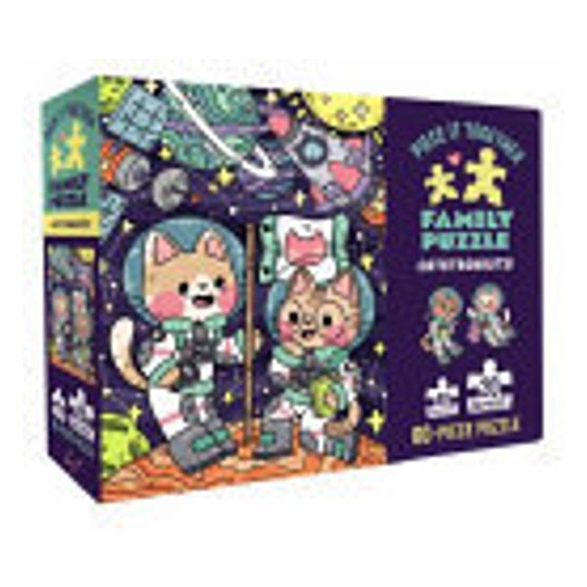 Piece It Together Family Puzzle: Catstronauts-Marston Moor
