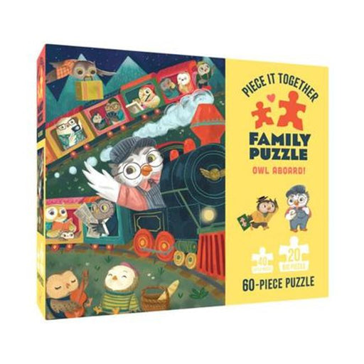 Piece It Together Family Puzzle: Owl Aboard!-Marston Moor