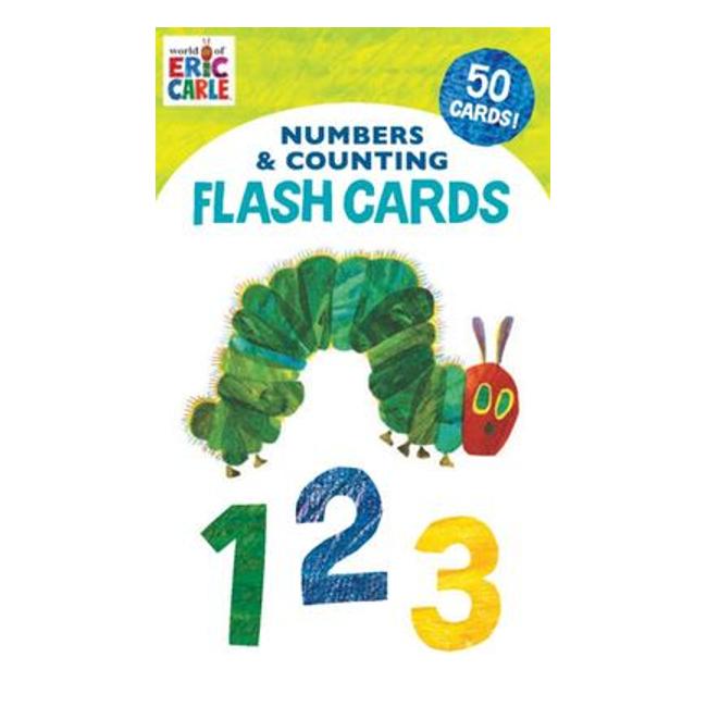 World Of Eric Carle Numbers And Counting Flash Cards-Marston Moor