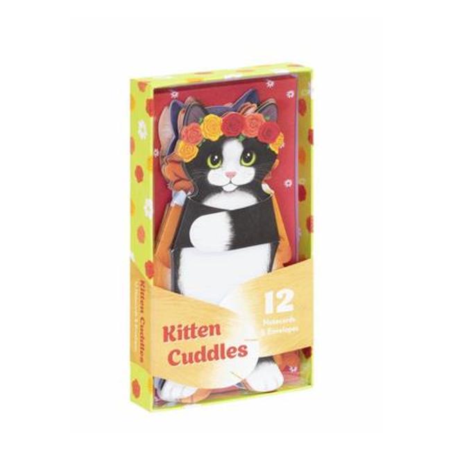 Kitten Cuddles Notecards-Marston Moor