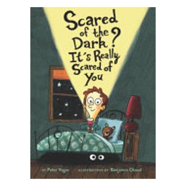 Scared Of The Dark? It'S Really Scared Of You-Marston Moor