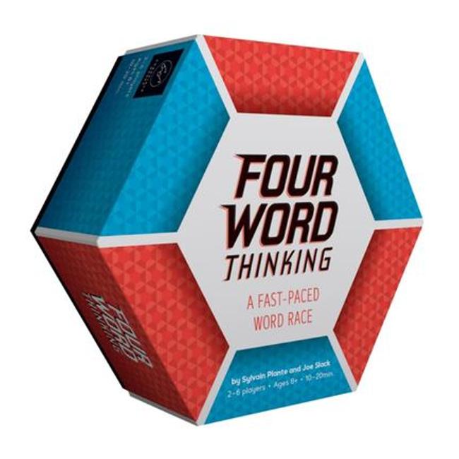 Four Word Thinking - Joe Slack; Sylvain Plante
