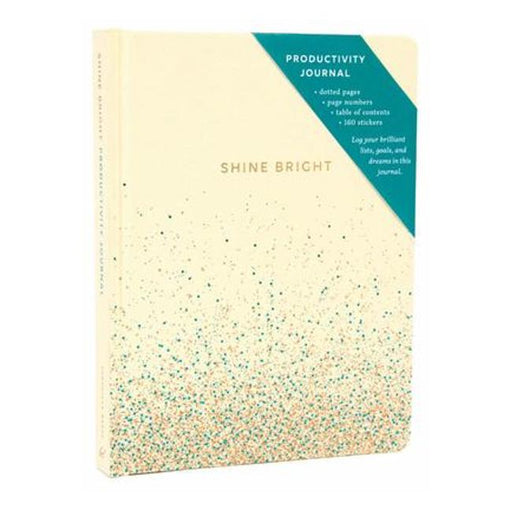 Shine Bright Productivity Journal, Cream-Marston Moor