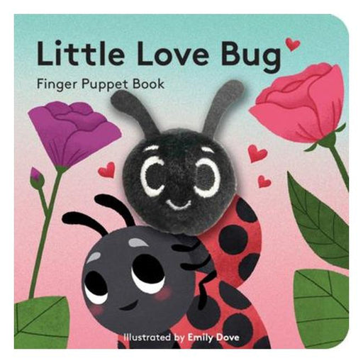 Little Love Bug: Finger Puppet Book-Marston Moor