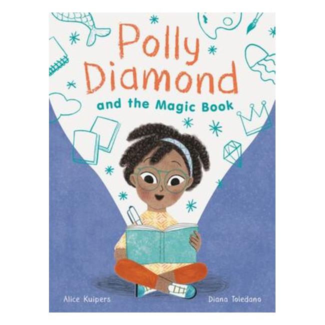 Polly Diamond And The Magic Book (#1)-Marston Moor