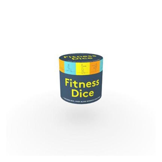 Fitness Dice - Chronicle Books