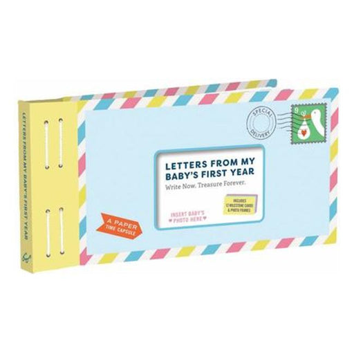 Letters From My Baby'S First Year - Write Now. Read Later. Treasure Forever-Marston Moor