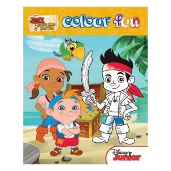 Disney Jake & The Never-Land Pirates: Colour Fun