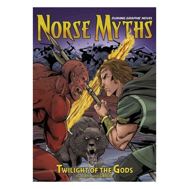 Twilight Of The Gods (A Viking Graphic Novel)-Marston Moor