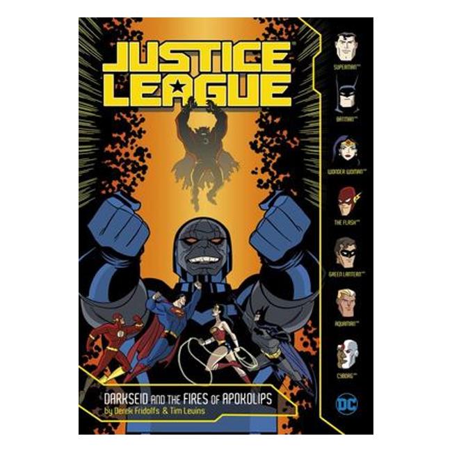 Justice League : Darkseid And The Fires Of Apokolips - Tim (Ilt) Derek; Levins Fridolfs