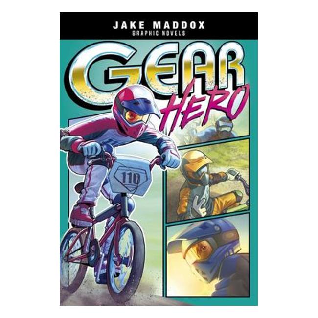 Gear Hero (Jake Maddox Graphic Novel) - Brandon Terrell