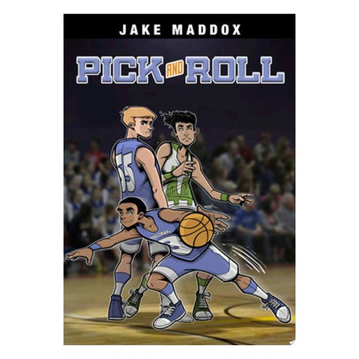 Pick And Roll (Jake Maddox Sports Stories)-Marston Moor