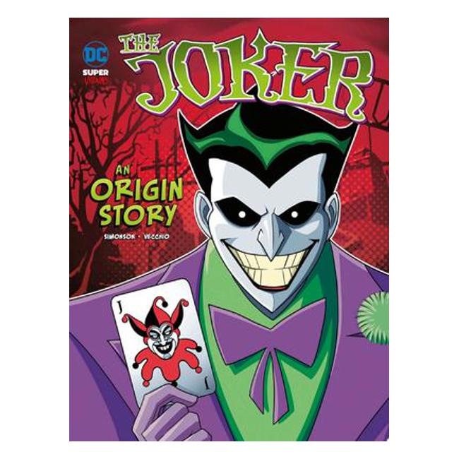 The Joker - An Origin Story-Marston Moor