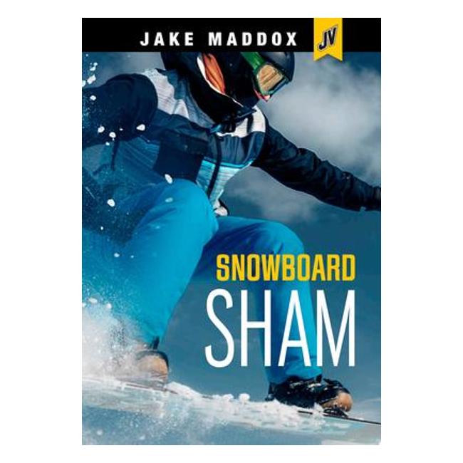 Snowboard Sham (Jake Maddox Jv)-Marston Moor