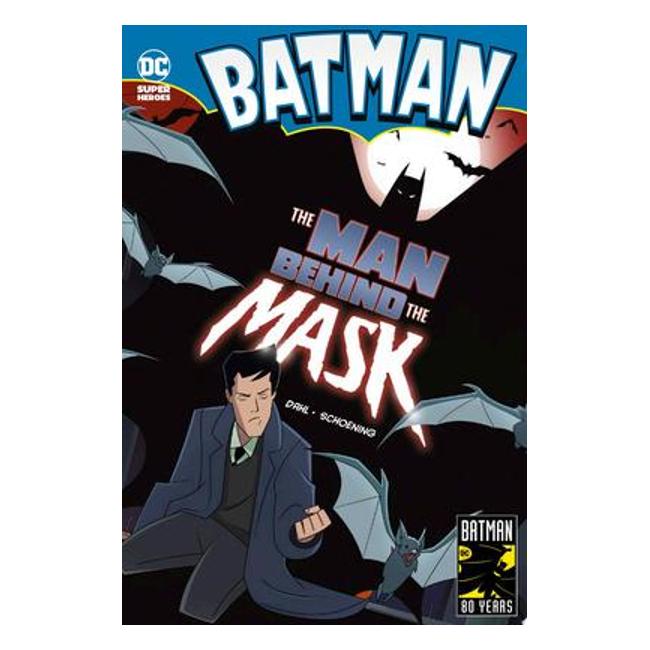 Man Behind The Mask (Batman)-Marston Moor