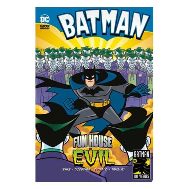 Fun House Of Evil (Batman) - Decarlo