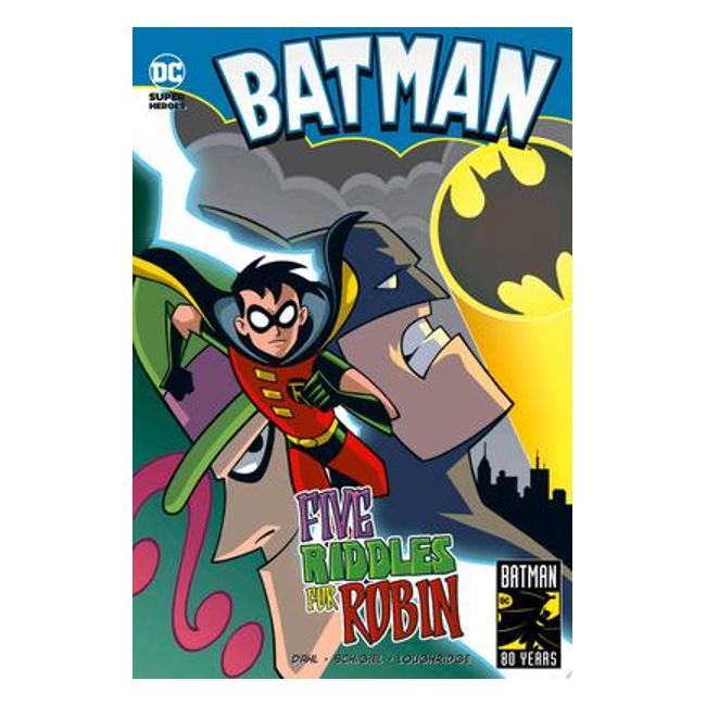 Five Riddles For Robin (Batman) - Michael Dahl