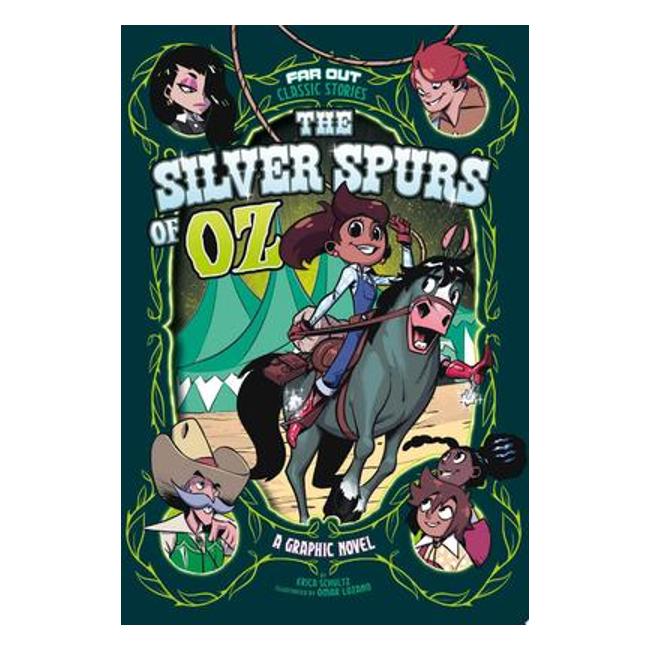 Silver Spurs Of Oz: A Graphic Novel (Far Out Classic Stories)-Marston Moor