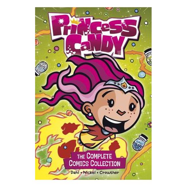 Princess Candy: The Complete Comics Collection (Stone Arch Graphic Novels)-Marston Moor