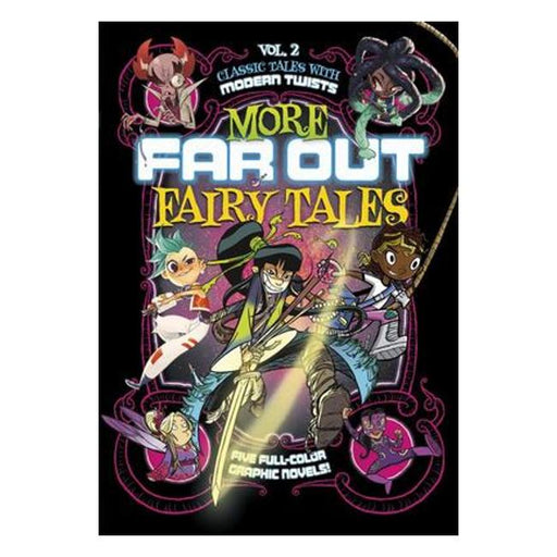 More Far Out Fairy Tales: Five Full-Color Graphic Novels (Far Out Fairy Tales)-Marston Moor