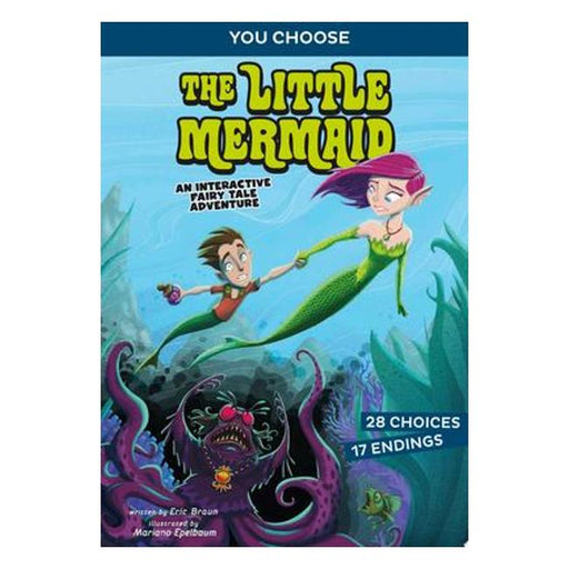 Little Mermaid: An Interactive Fairy Tale Adventure (You Choose: Fractured Fairy Tales)-Marston Moor