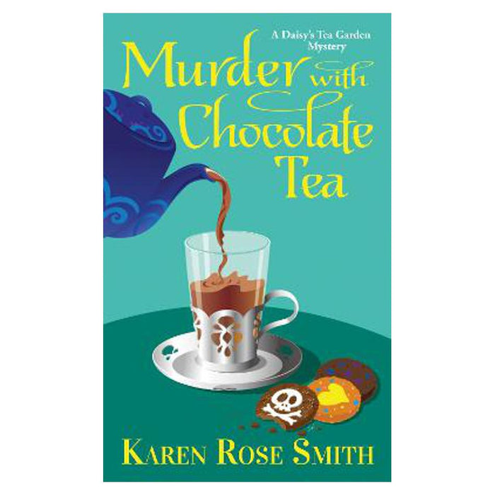 Murder with Chocolate Tea | Karen Rose Smith