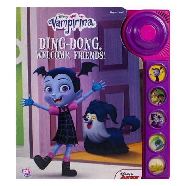 Disney Vamparina Little Doorbell Book - Pi Kids