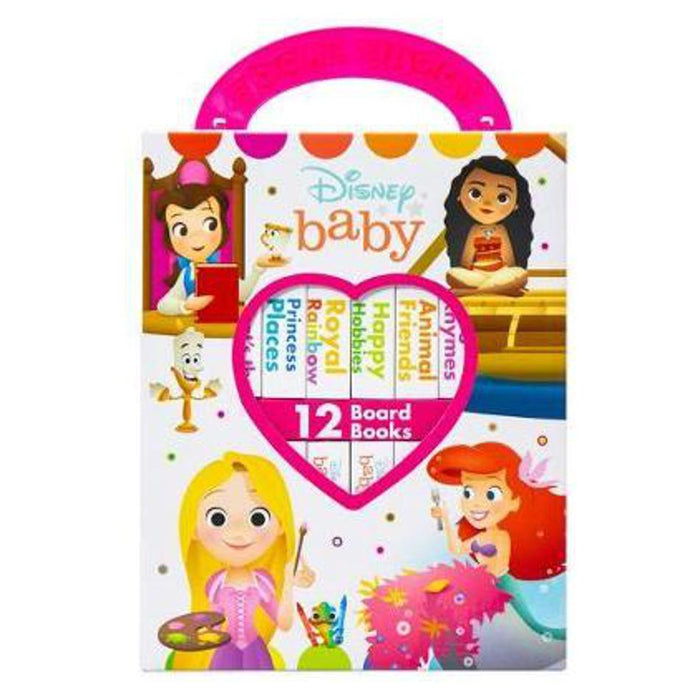 Disney Baby Disney Princess Board Book Set