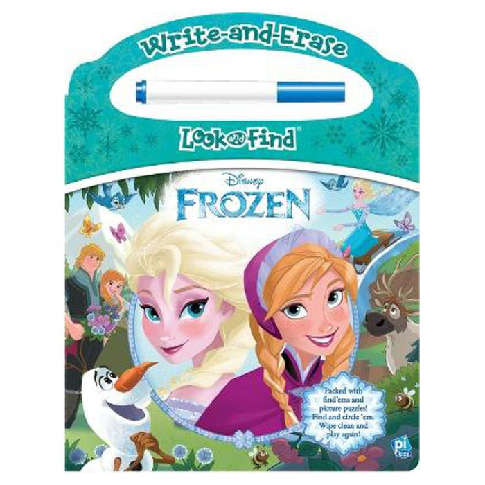 Disney Frozen Write & Erase Look & Find