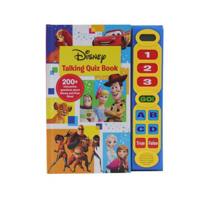 Disney: Talking Quiz Book - Pi Kids