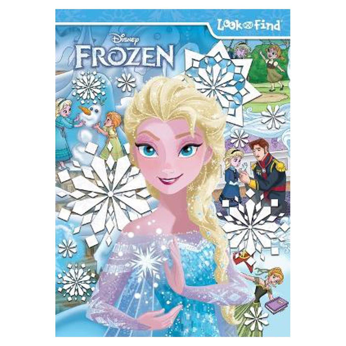 Disney Frozen: Look and Find | Art Mawhinney