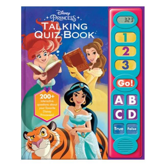 Disney Princess: Talking Quiz Book - Pi Kids