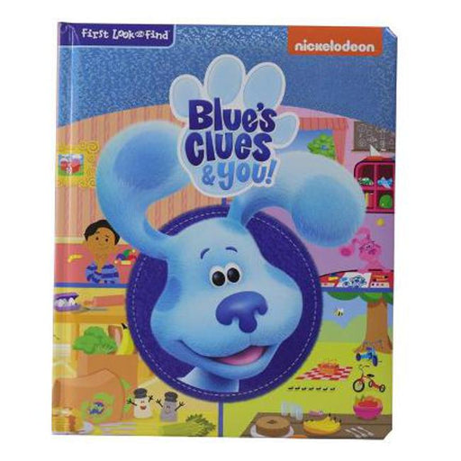 Nickelodeon Blue's Clues & You!: First Look and Find-Marston Moor