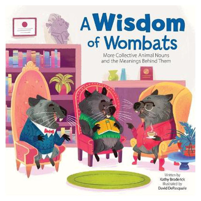 Wisdom Of Wombats Picture Book