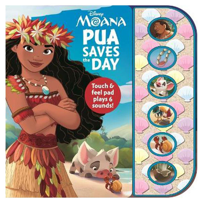 Disney Moana: Pua Saves the Day Sound Book