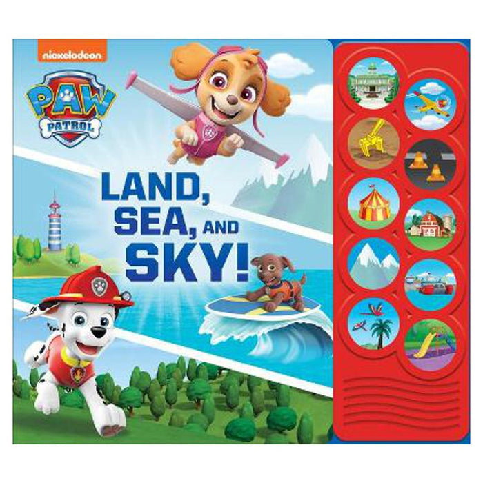 Nickelodeon Paw Patrol: Land, Sea, and Sky!