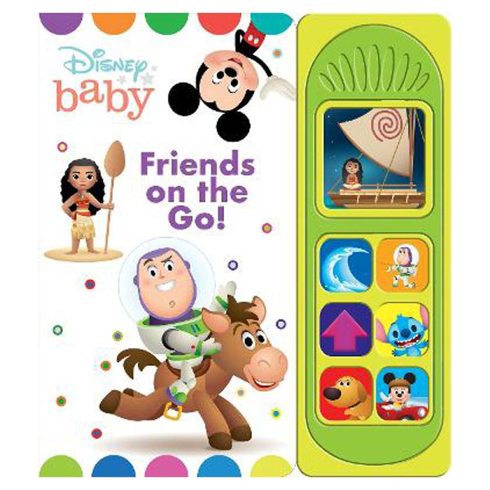 Disney Baby: Friends on the Go! Sound Book