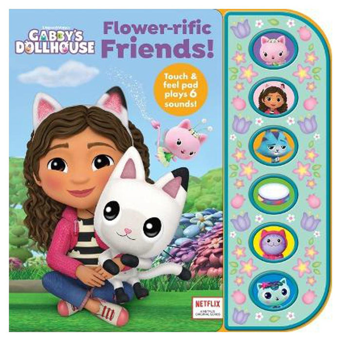DreamWorks Gabby's Dollhouse: Flower-Rific Friends! Sound Book