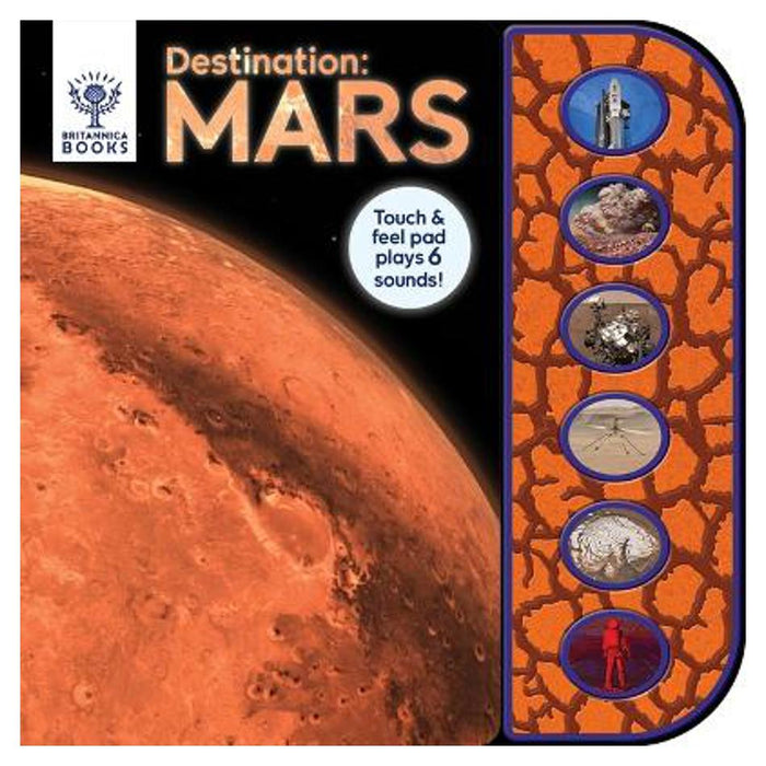 Britannica Books: Destination Mars Sound Book