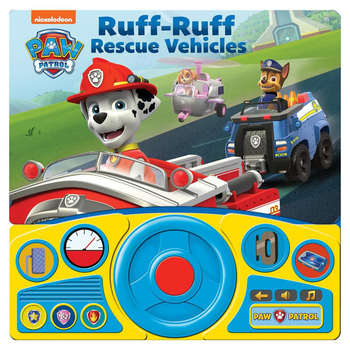 Paw Patrol Ruff Ruff Rescue Vehicles Steering Wheel